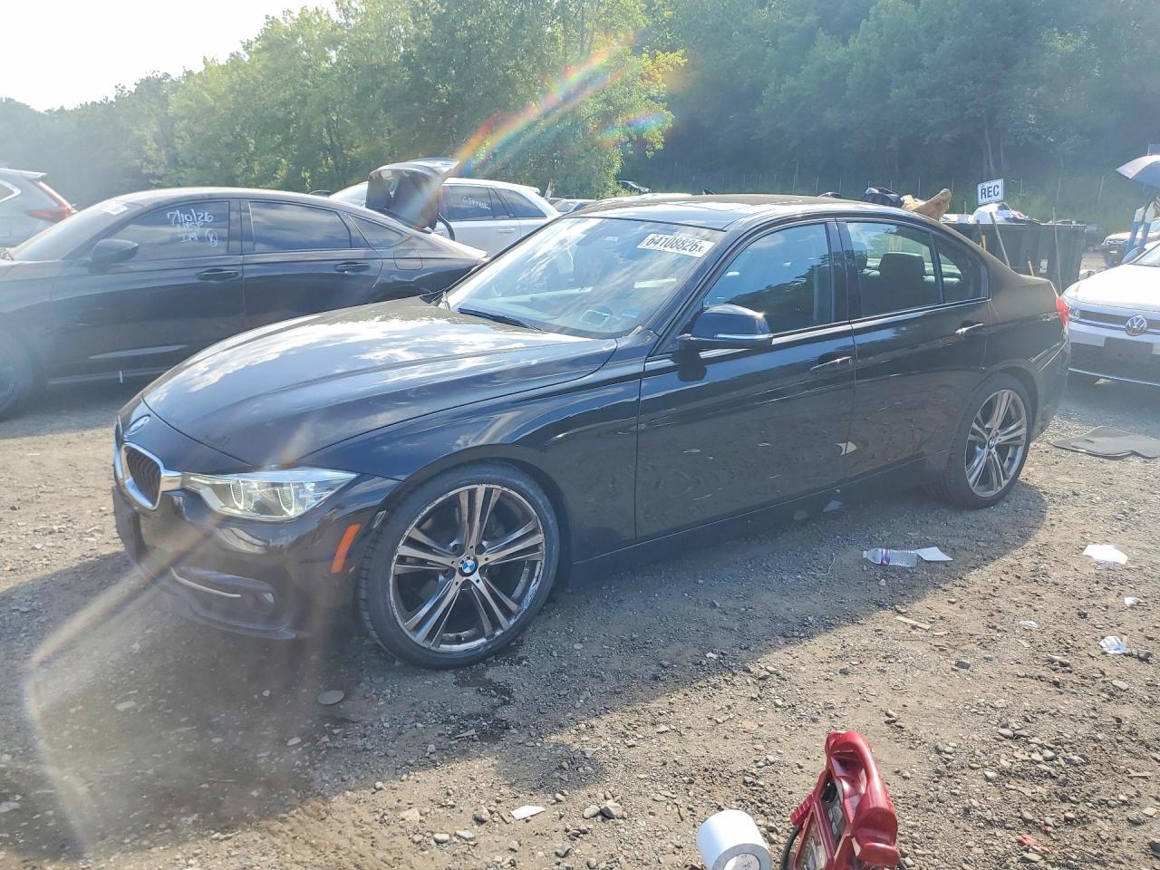 2017 BMW Seria 3 320i - zdjęcie główne