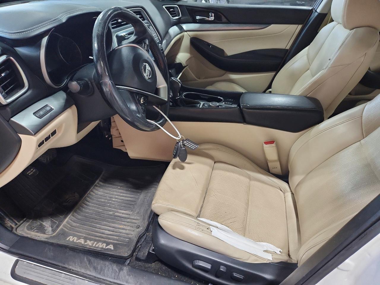 2016 Nissan Maxima 3.5 Sl - zdjęcie 7