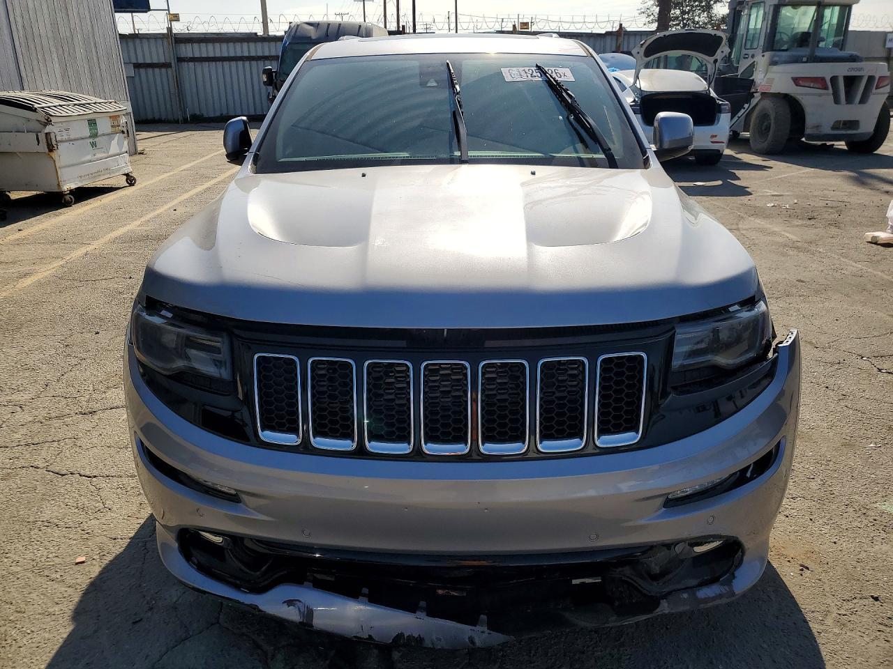 2015 Jeep Grand Cherokee Srt-8 - zdjęcie 5