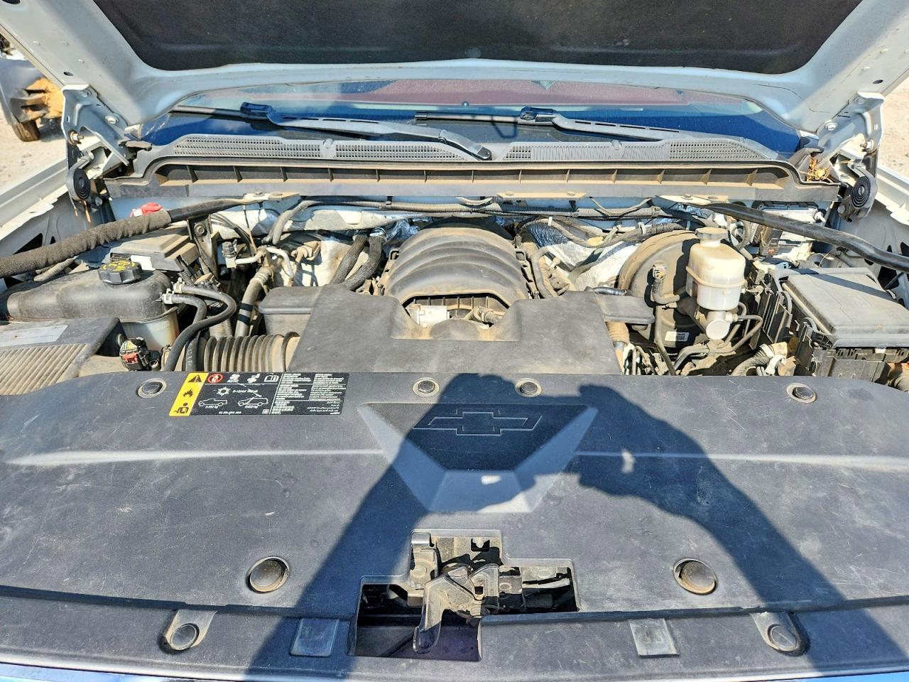 2017 Chevrolet Silverado K1500 High Country - zdjęcie 11