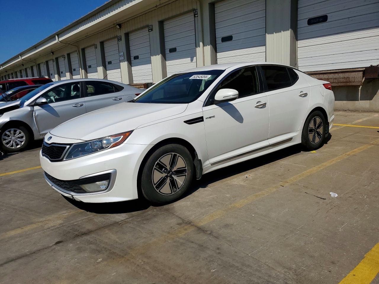 2013 Kia Optima Hybrid - zdjęcie główne
