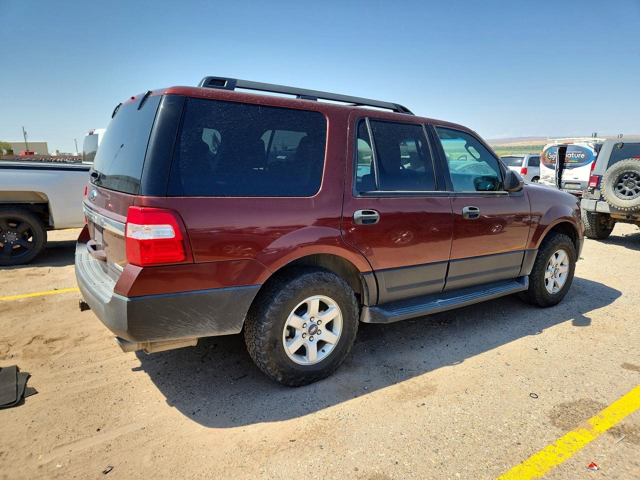 2017 Ford Expedition Xl - zdjęcie 3