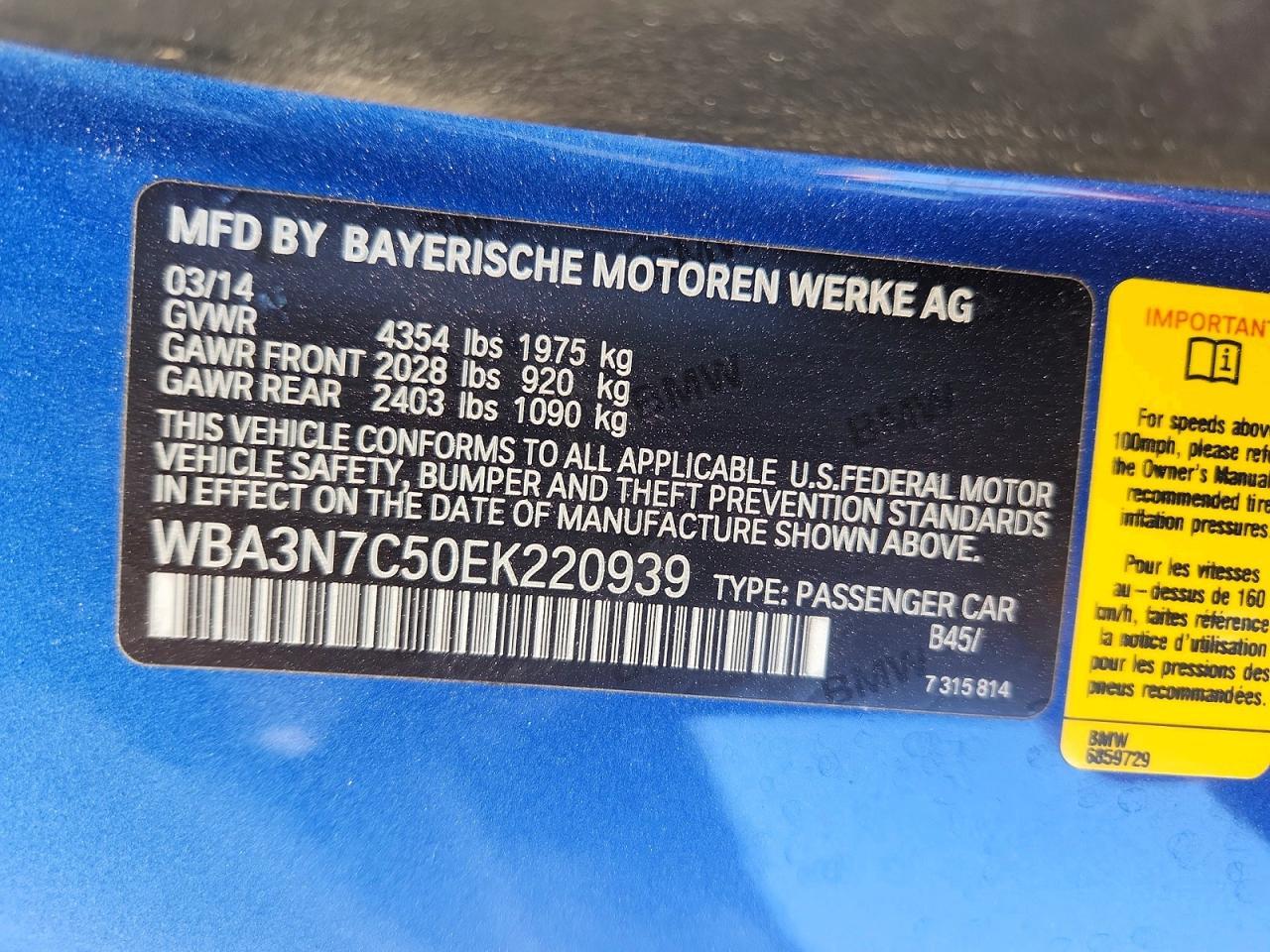 2014 BMW 428 I - zdjęcie 12