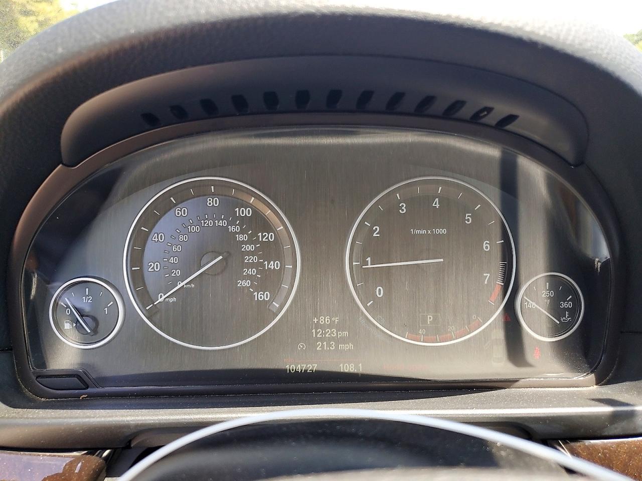 2013 BMW 535 Xi - zdjęcie 9