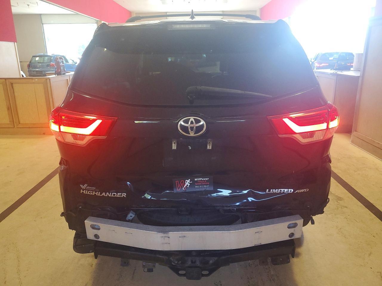 2018 Toyota Highlander Limited - zdjęcie 6