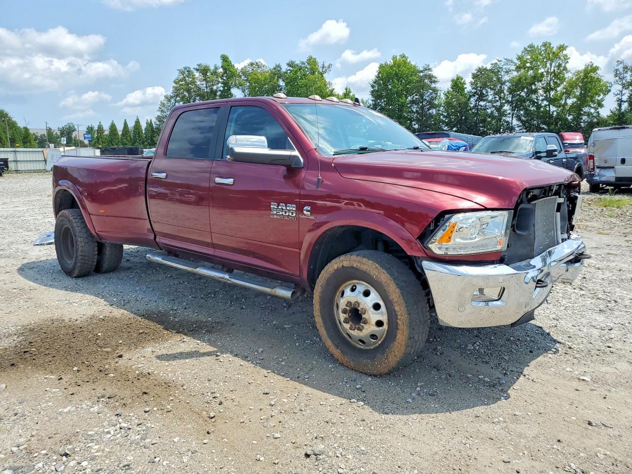 2018 Ram 3500 Laramie - zdjęcie 4