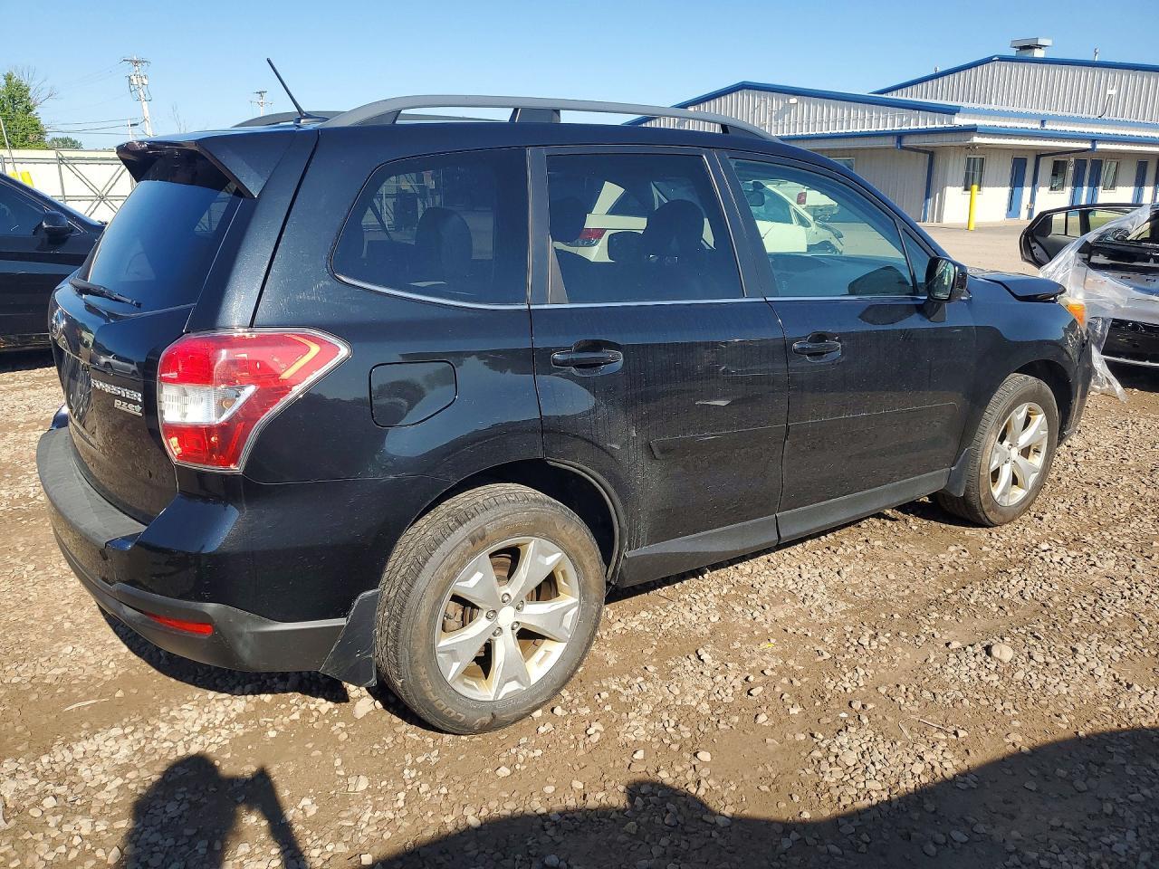 2014 Subaru Forester 2.5I Limited - zdjęcie 3