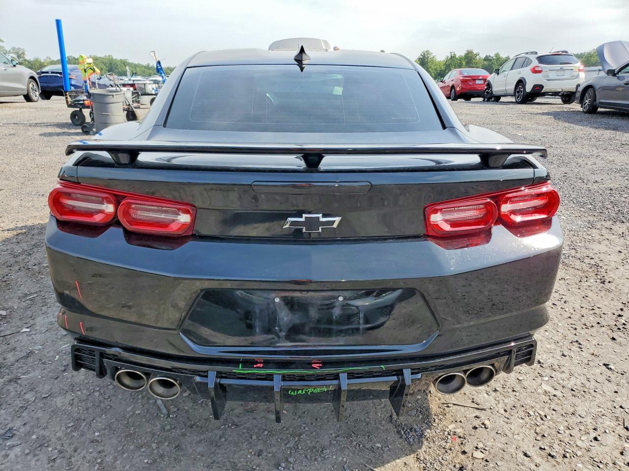 2024 Chevrolet Camaro Lt - zdjęcie 6