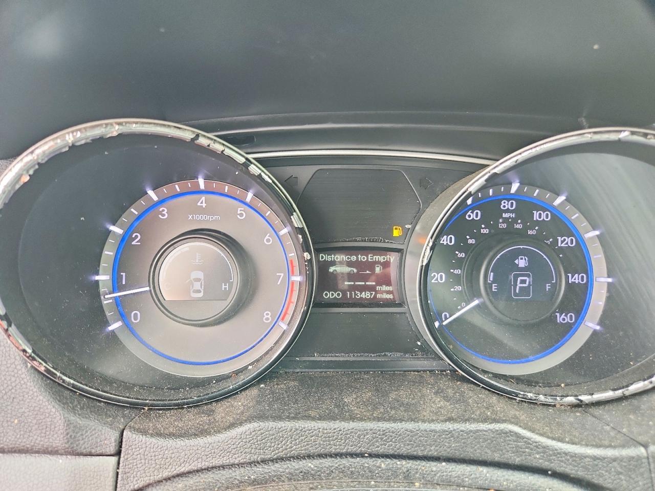 2014 Hyundai Sonata Gls - zdjęcie 9