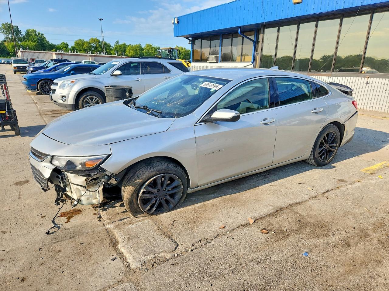 2018 Chevrolet Malibu Lt - zdjęcie główne