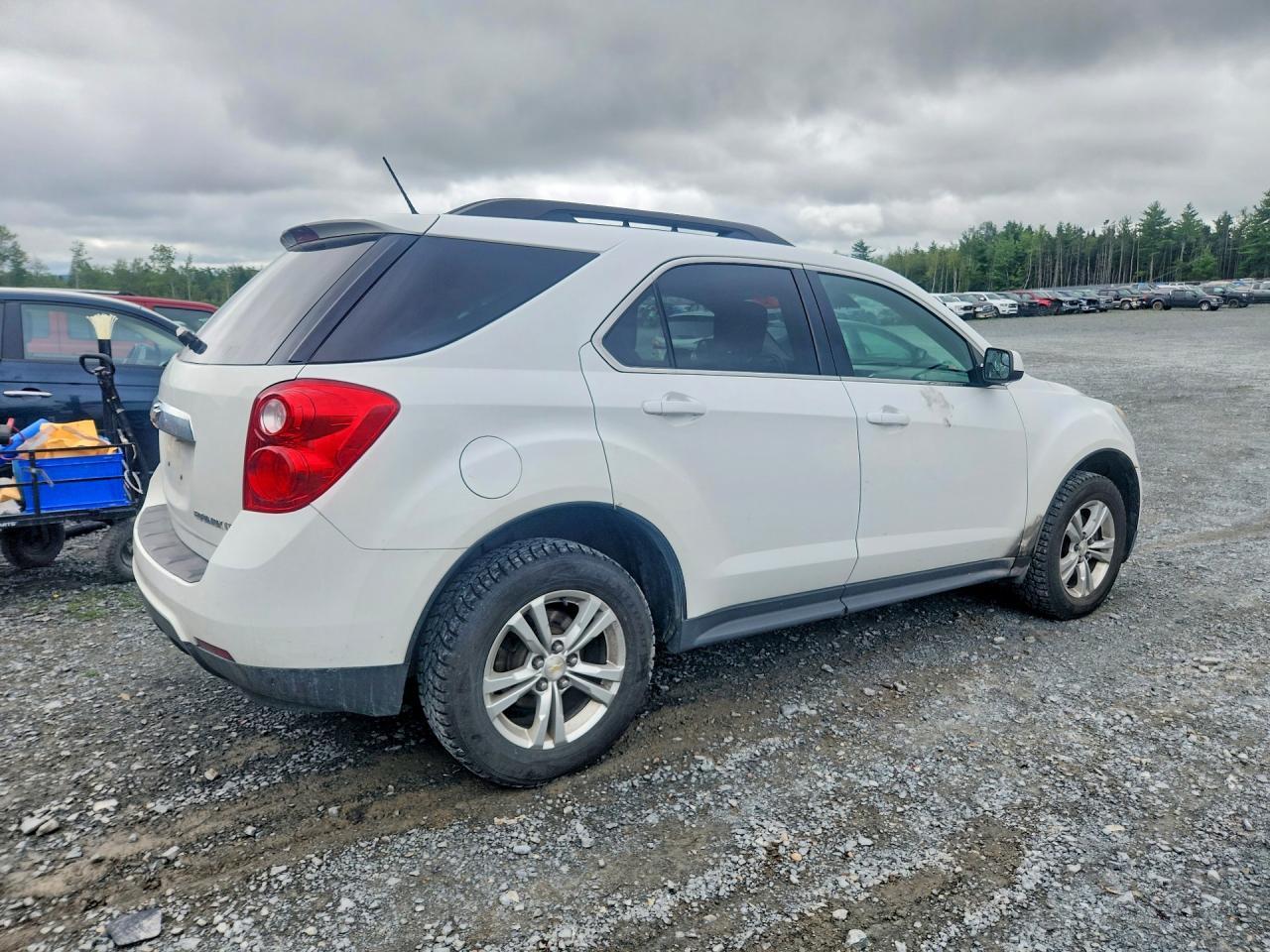 2014 Chevrolet Equinox Lt - zdjęcie 3