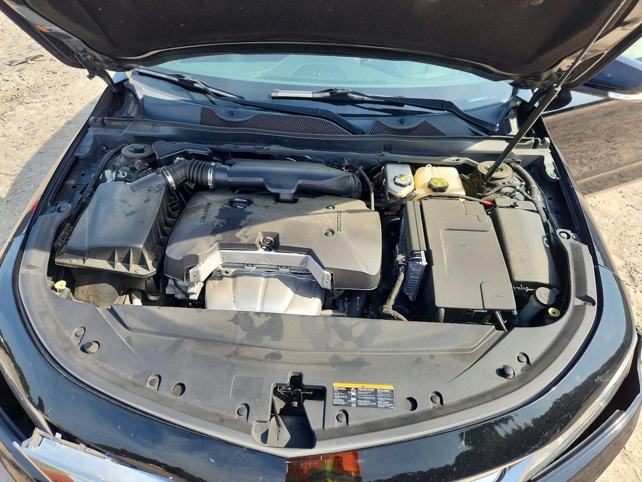 2019 Chevrolet Impala Lt - zdjęcie 11