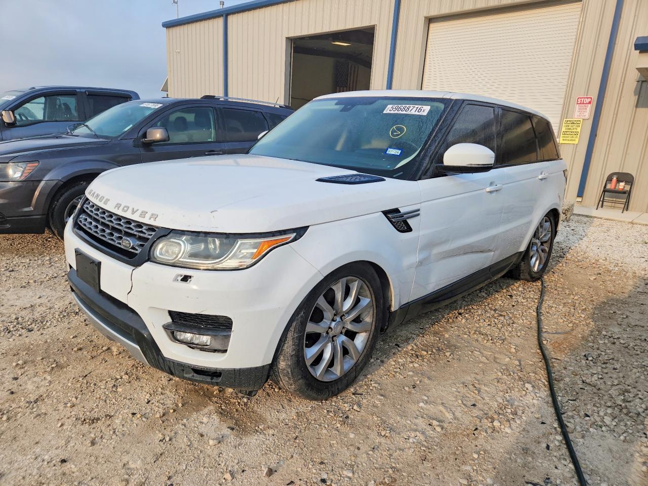 2014 Land Rover Range Rover Sport Hse - zdjęcie główne
