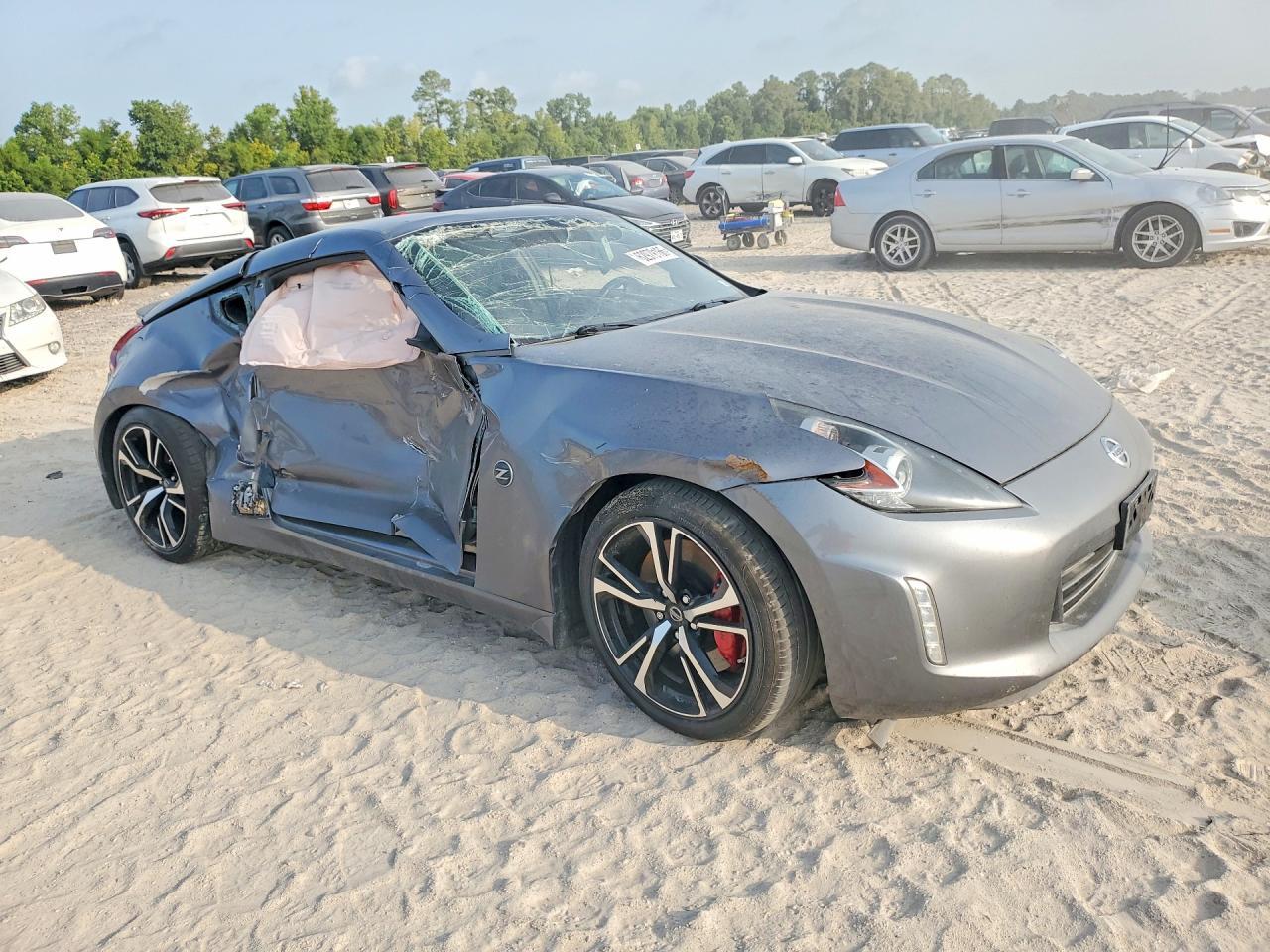 2019 Nissan 370Z Sport Touring - zdjęcie 4