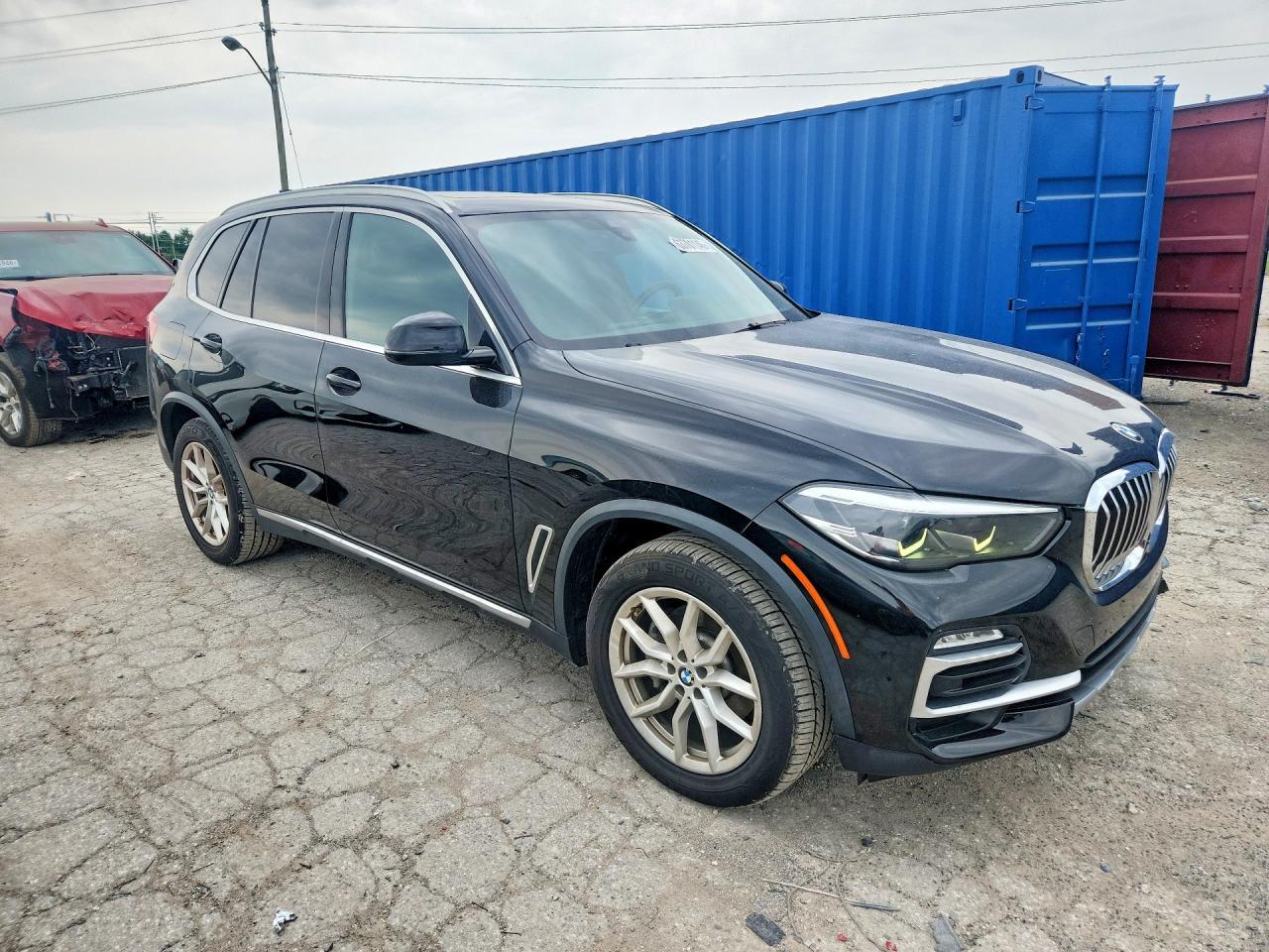 2020 BMW X5 xDrive40I - zdjęcie 4