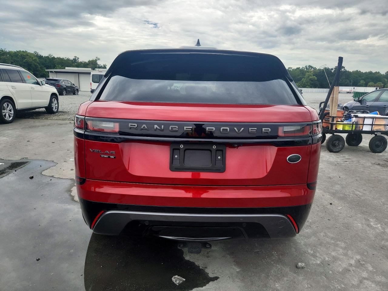2018 Land Rover Range Rover Velar R-Dynamic Se - zdjęcie 6