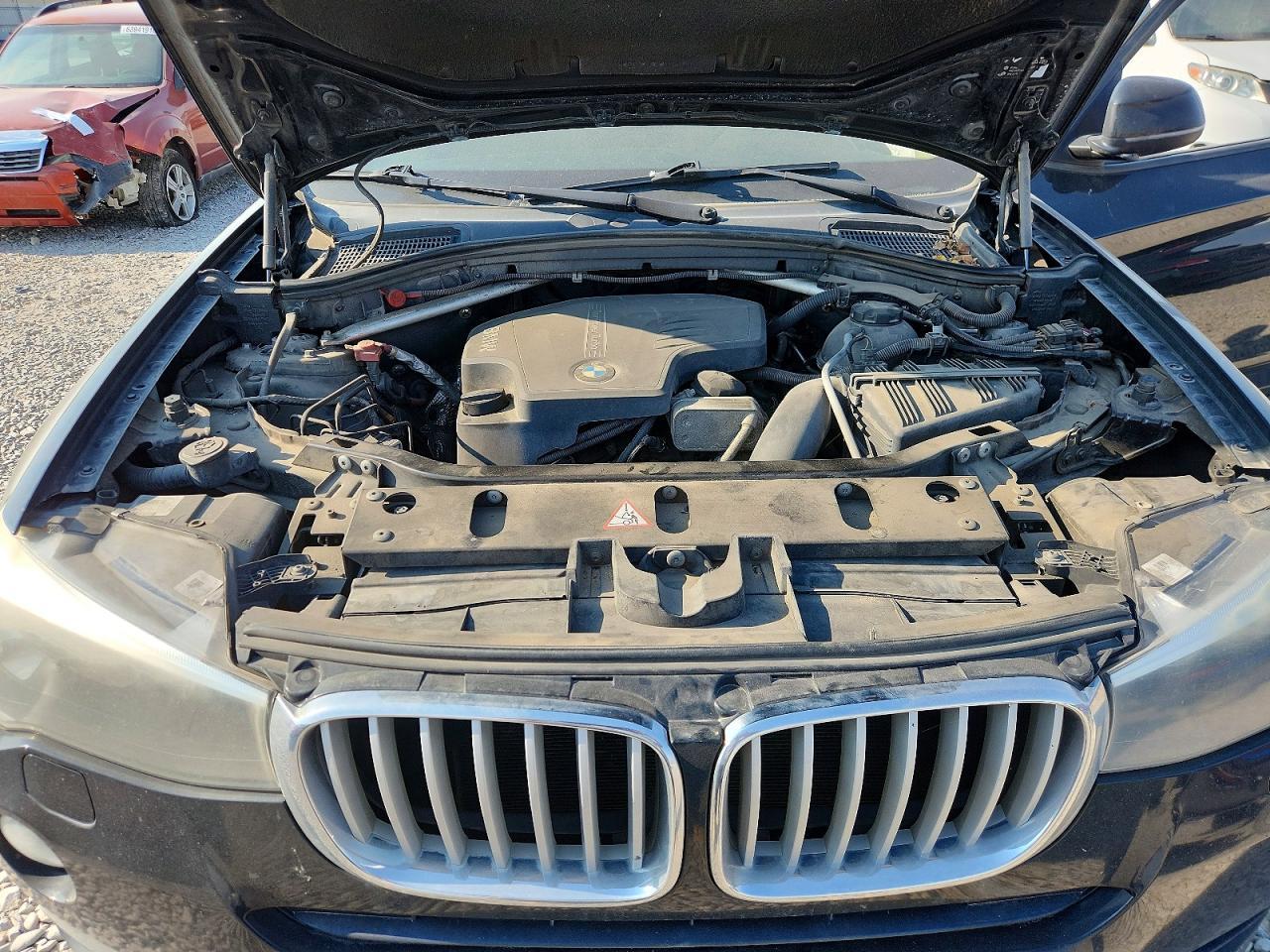2016 BMW X3 xDrive28I - zdjęcie 11