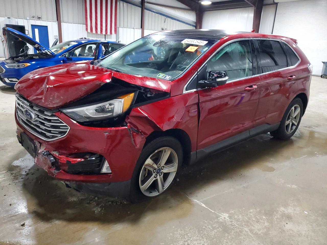 2019 Ford Edge Sel - zdjęcie główne