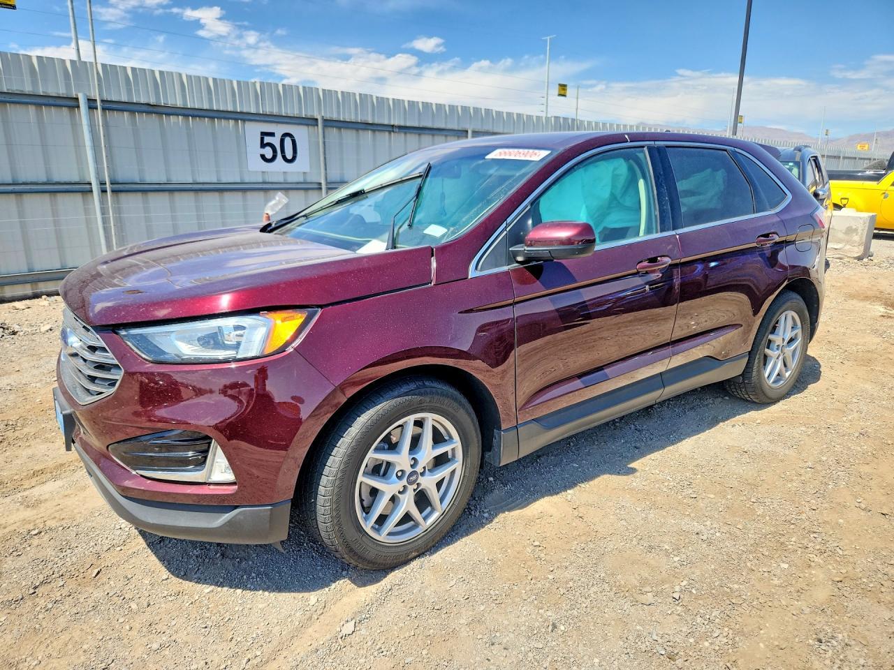 2021 Ford Edge Sel - zdjęcie główne