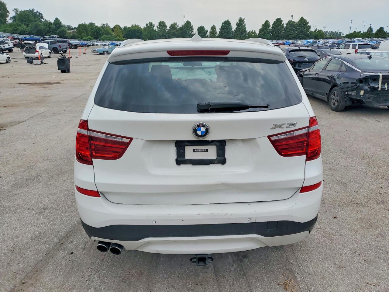 2017 BMW X3 xDrive28I - zdjęcie 6