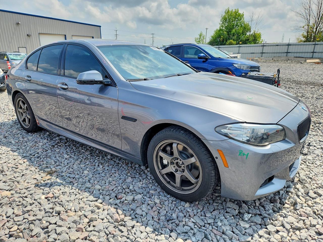 2015 BMW Seria 5 535i - zdjęcie 4