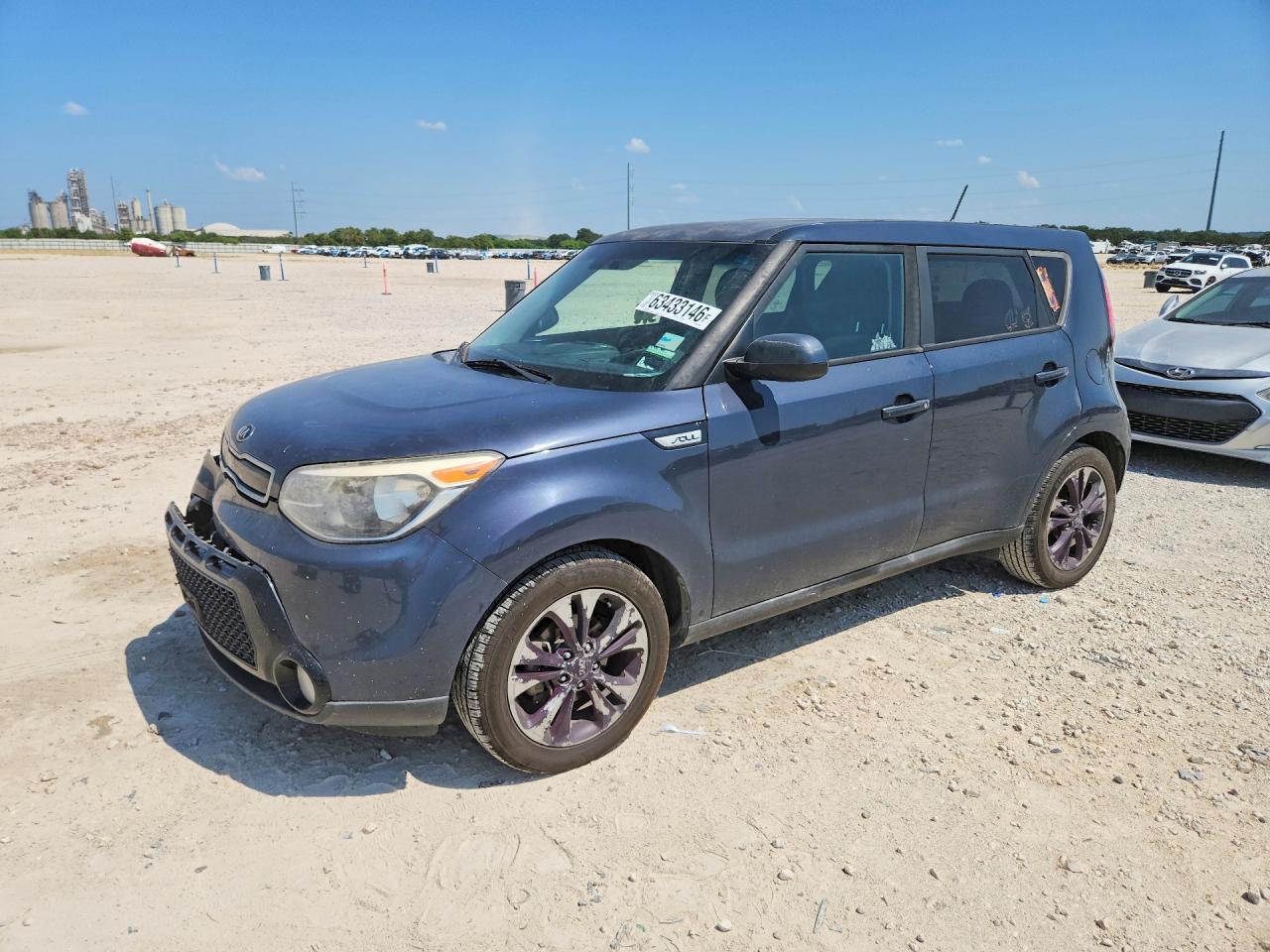 2016 Kia Soul + - zdjęcie główne