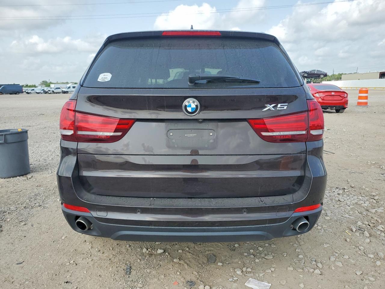 2015 BMW X5 xDrive35I - zdjęcie 6