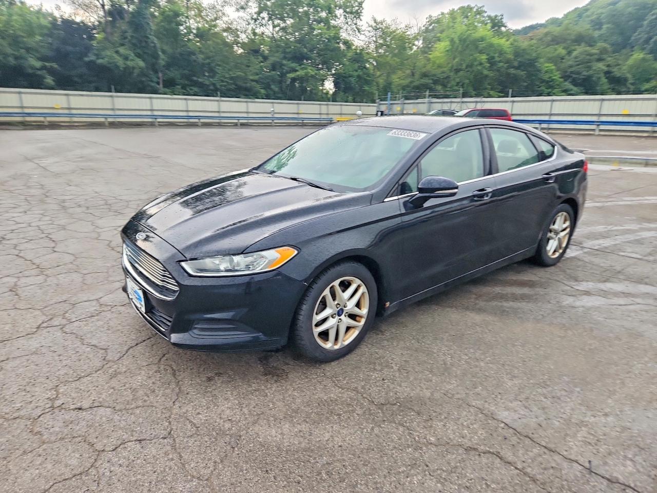 2016 Ford Fusion Se - zdjęcie główne