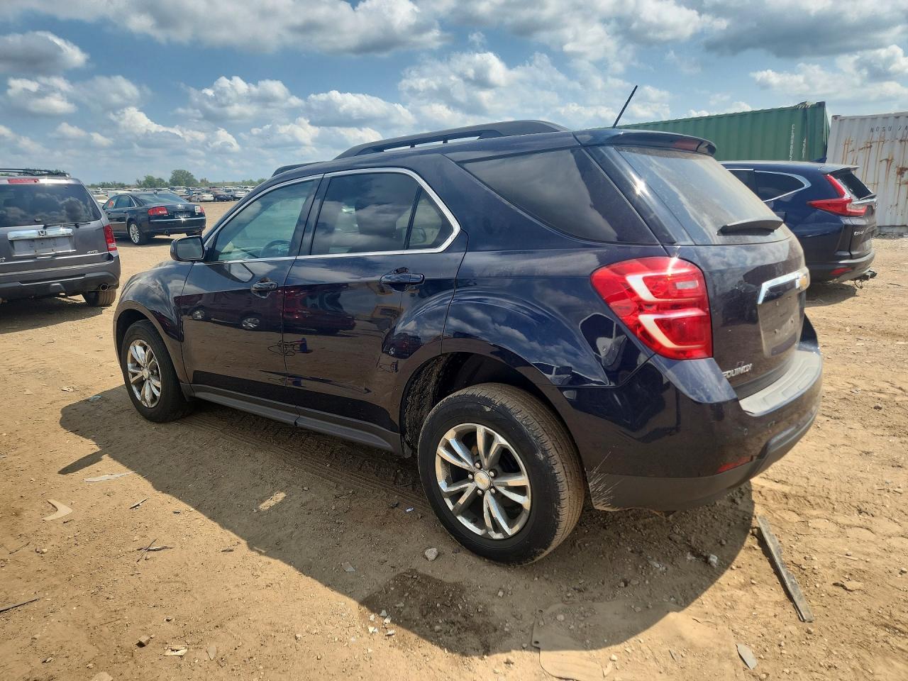 2017 Chevrolet Equinox Lt - zdjęcie 2