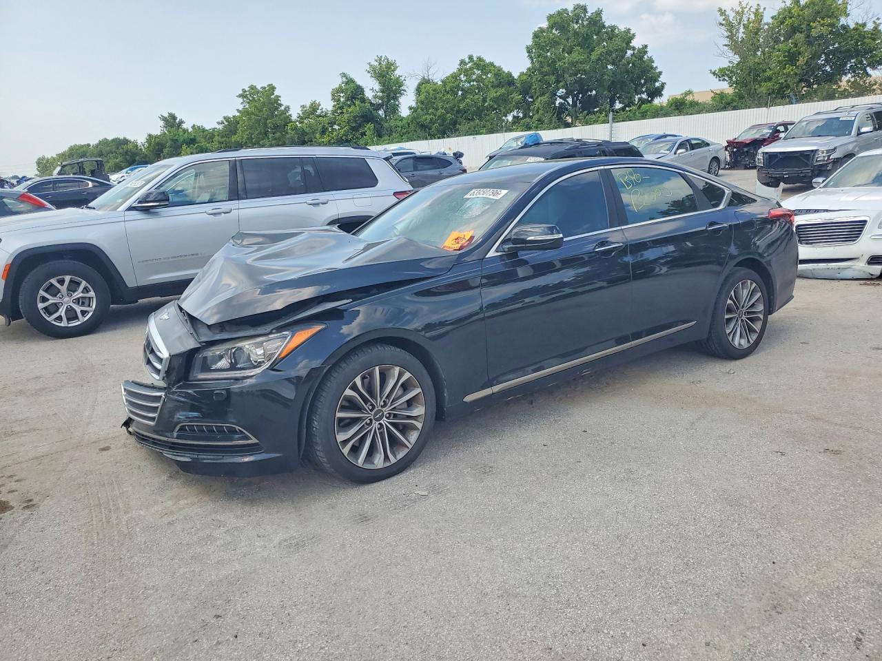 2017 Genesis G80 3.8 - zdjęcie główne
