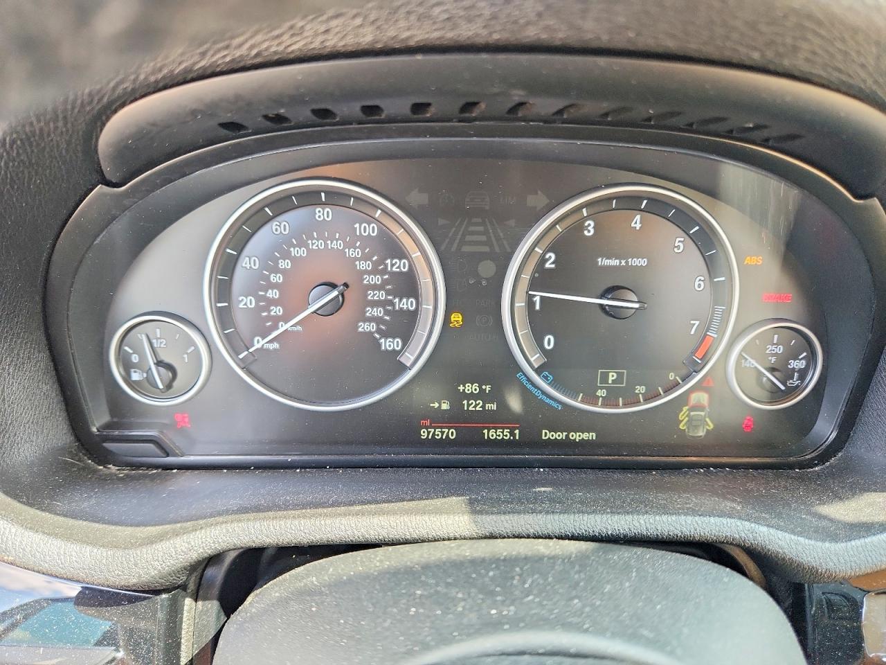 2016 BMW X3 xDrive28I - zdjęcie 9