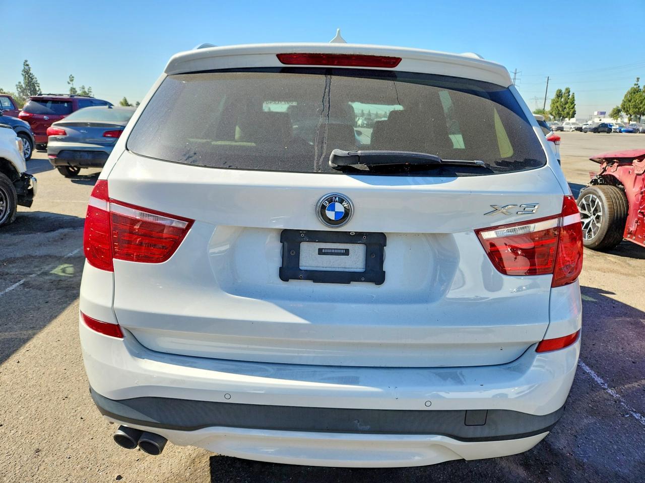 2017 BMW X3 Sdrive28I - zdjęcie 6