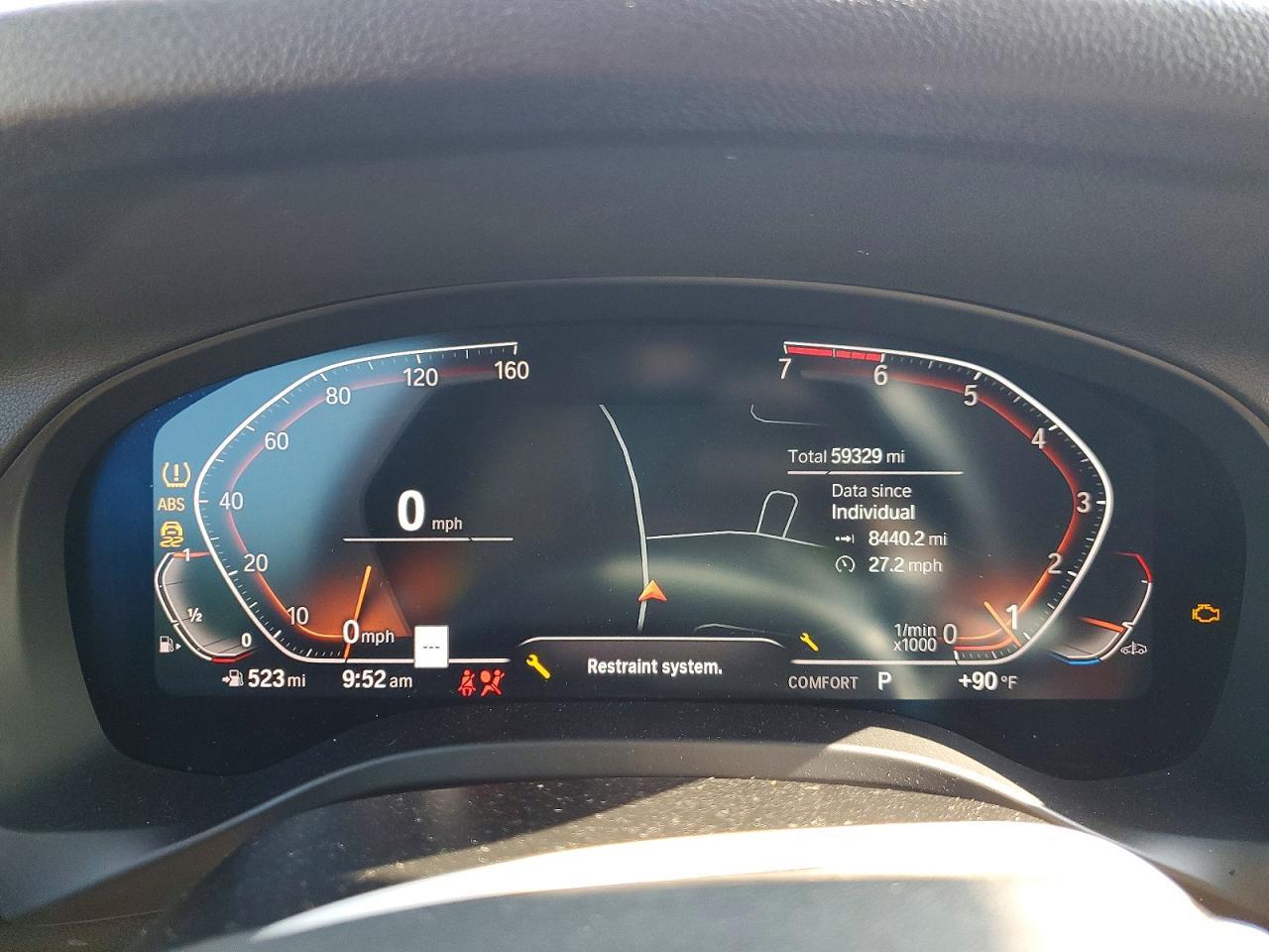 2023 BMW X3 Sdrive30I - zdjęcie 9