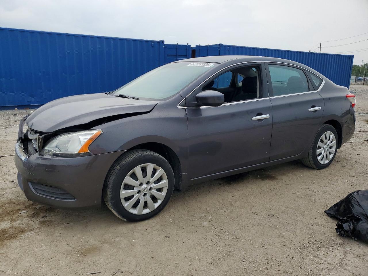 2014 Nissan Sentra S - zdjęcie główne