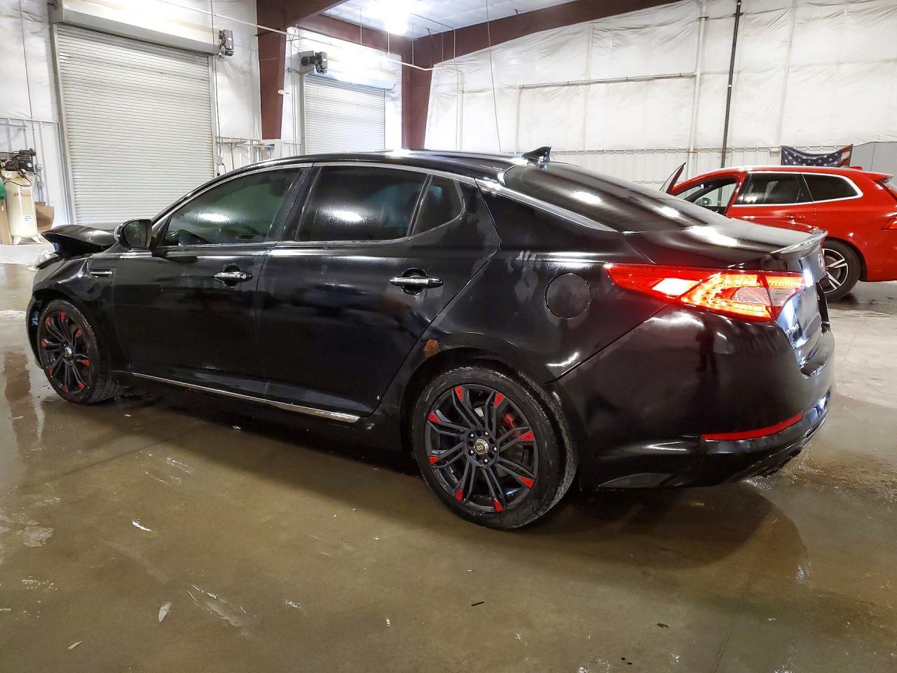 2013 Kia Optima Sx - zdjęcie 2