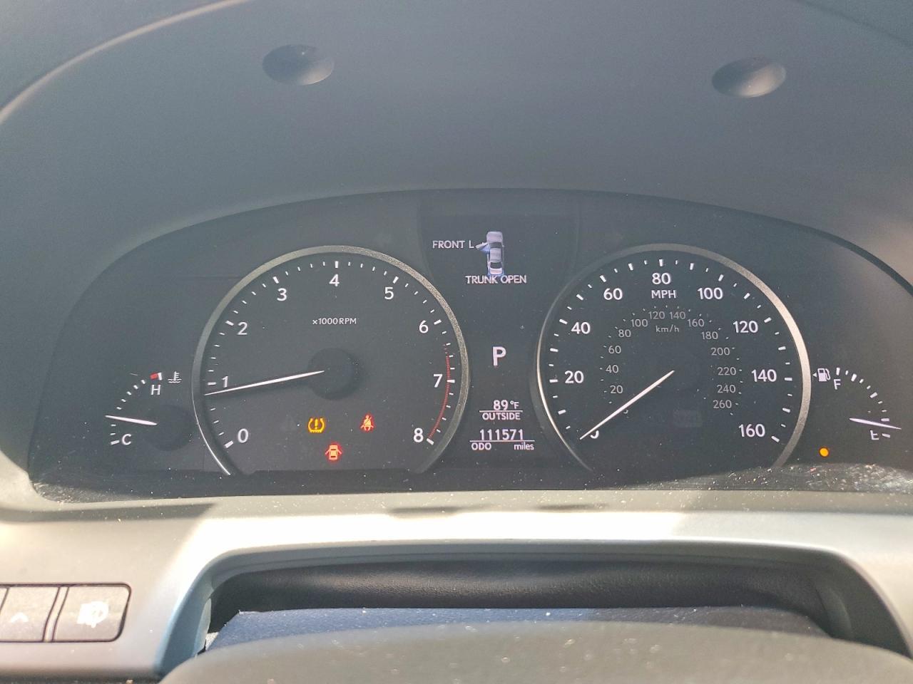 2016 Lexus Ls 460 - zdjęcie 9