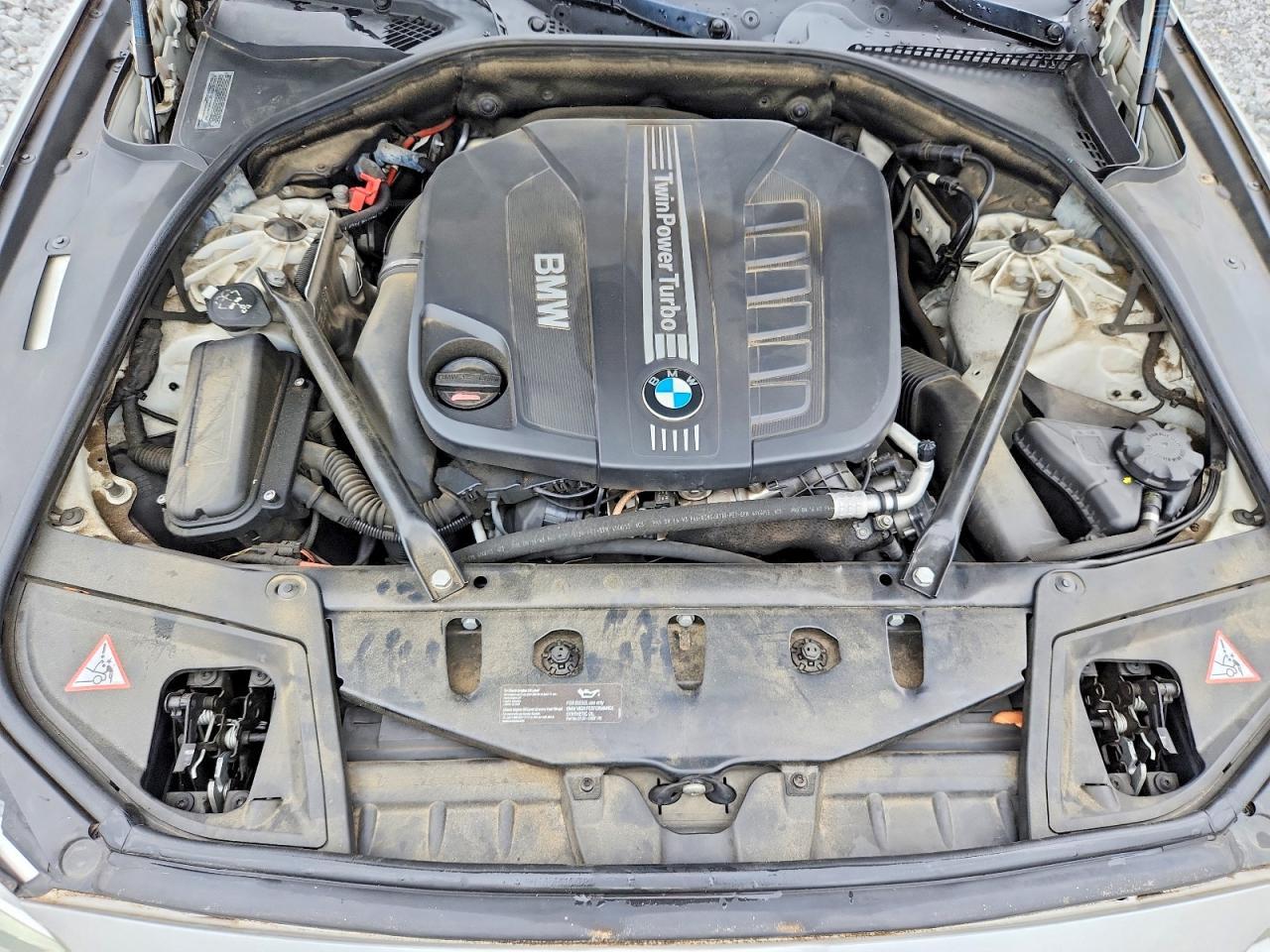 2014 BMW 535 D - zdjęcie 11