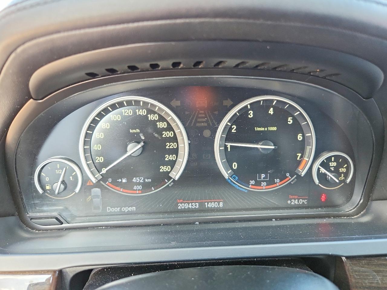 2013 BMW 740 Lxi - zdjęcie 9