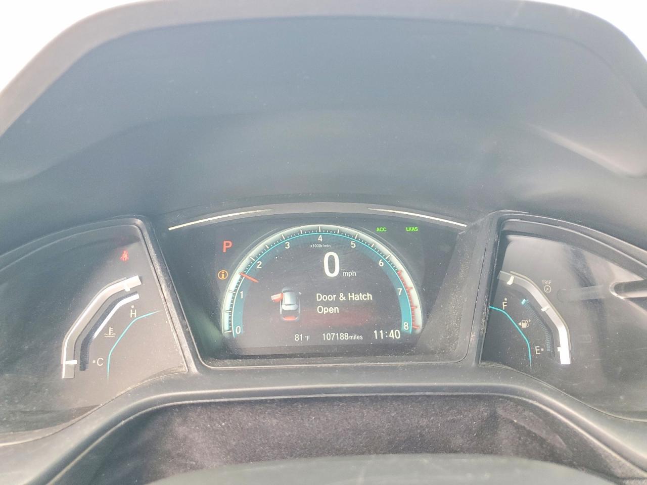 2018 Honda Civic Lx - zdjęcie 9