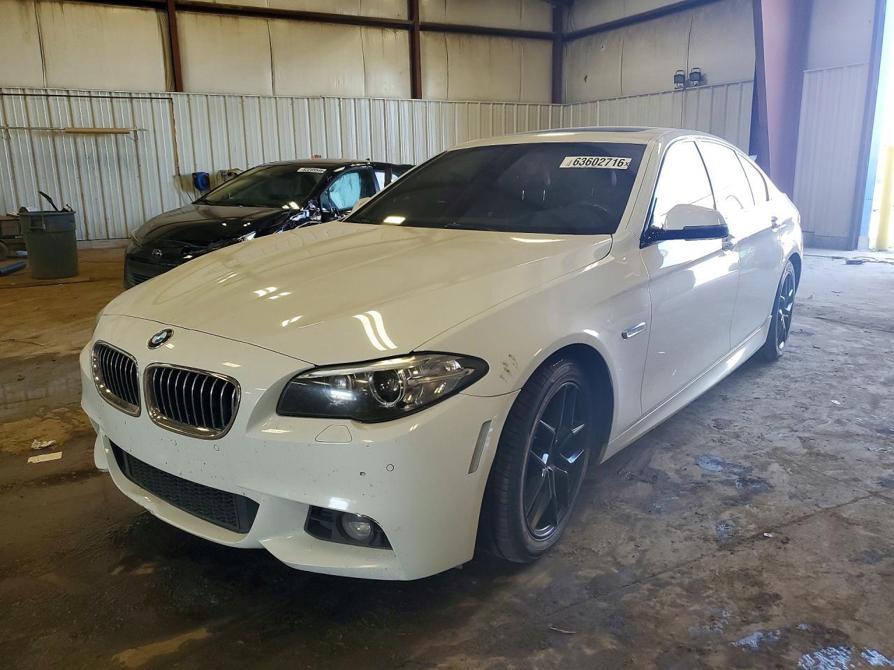 2016 BMW Seria 5 528i - zdjęcie główne