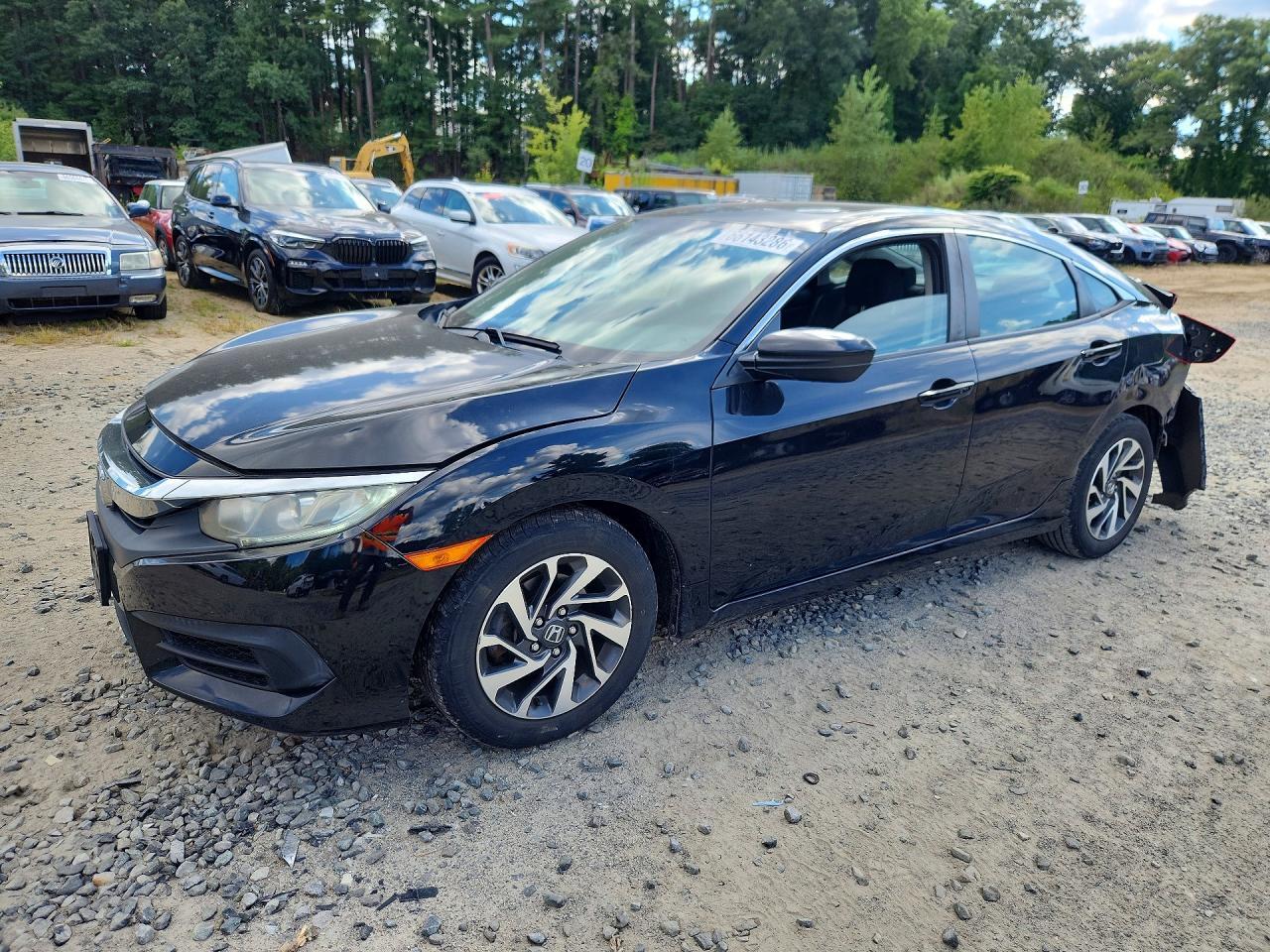 2016 Honda Civic Ex - zdjęcie główne