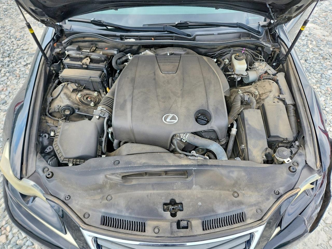 2014 Lexus Is 250 - zdjęcie 11