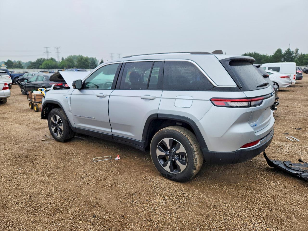 2023 Jeep Grand Cherokee Limited 4Xe - zdjęcie 2
