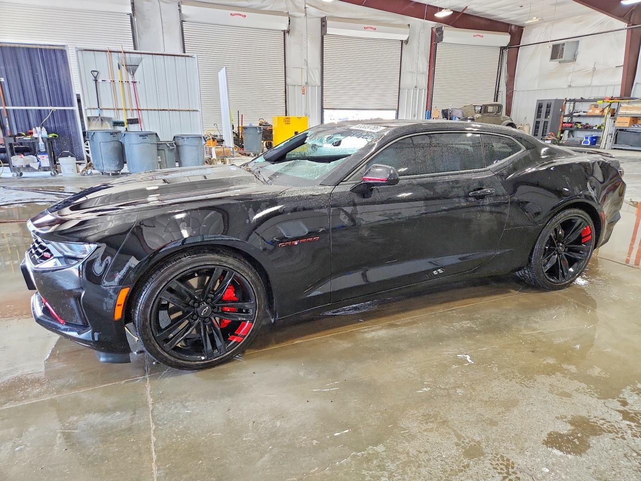 2021 Chevrolet Camaro Lt - zdjęcie główne