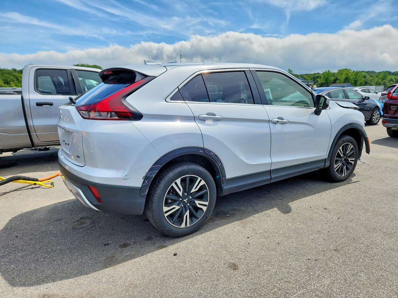 2025 Mitsubishi Eclipse Cross Se - zdjęcie 3