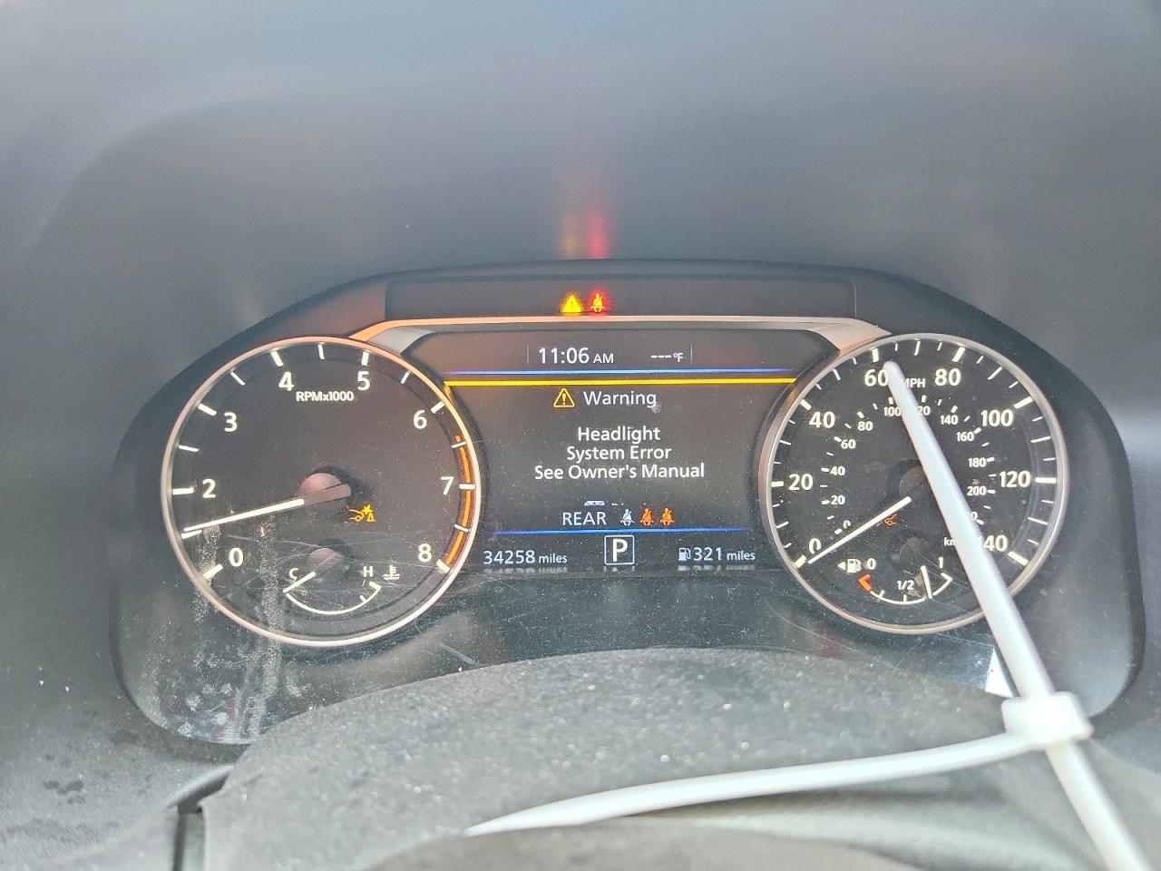 2025 Nissan Altima Sv - zdjęcie 9