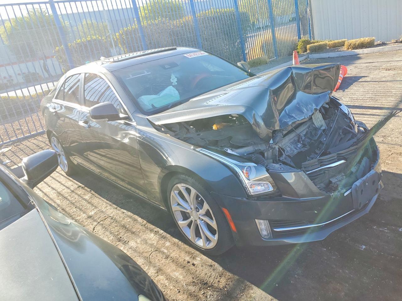 2015 Cadillac Ats Performance - zdjęcie 4