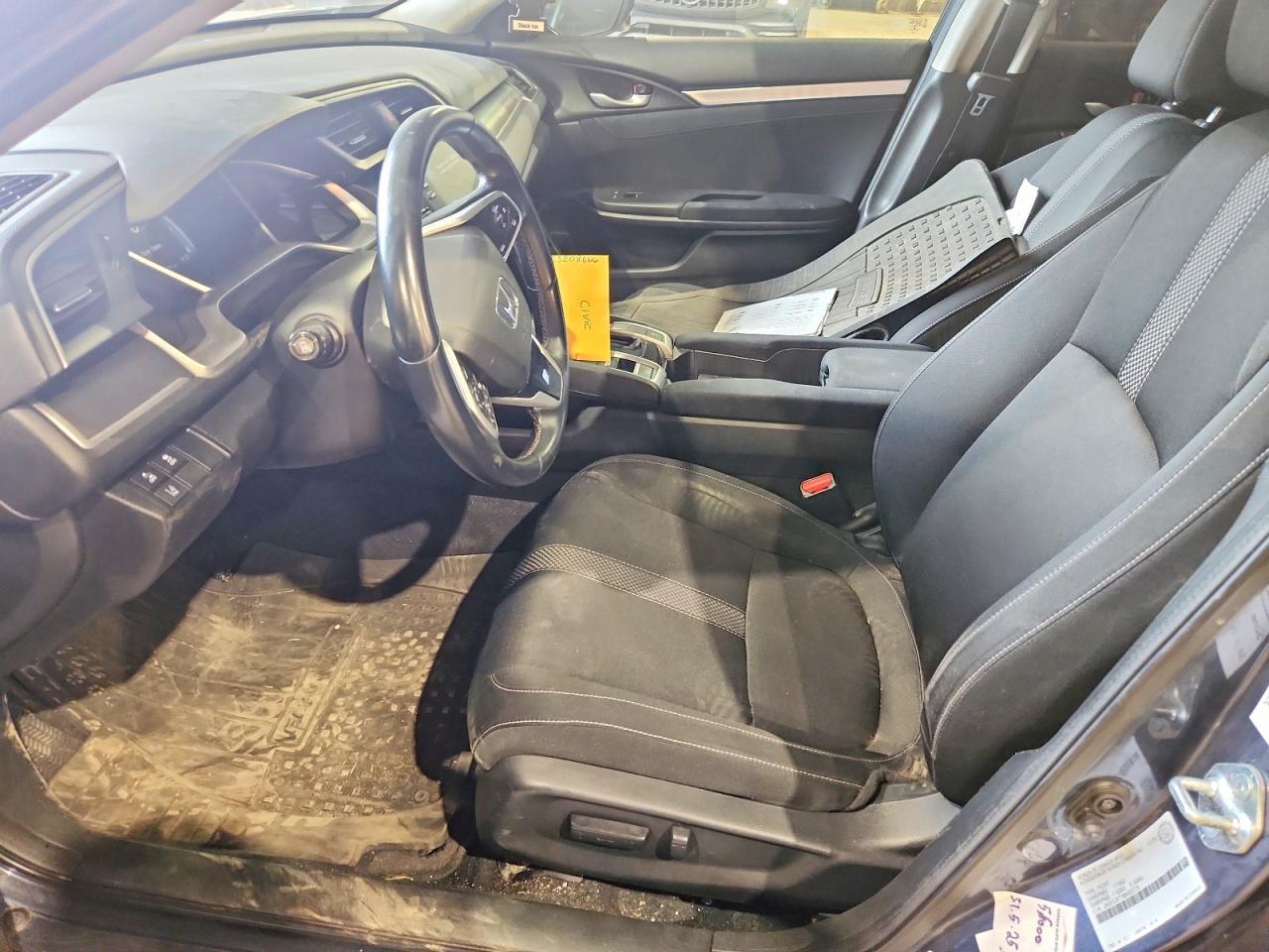 2021 Honda Civic Ex - zdjęcie 7