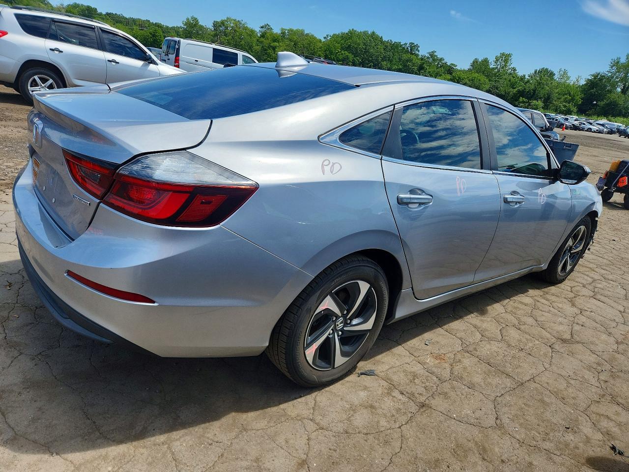2021 Honda Insight Ex - zdjęcie 3