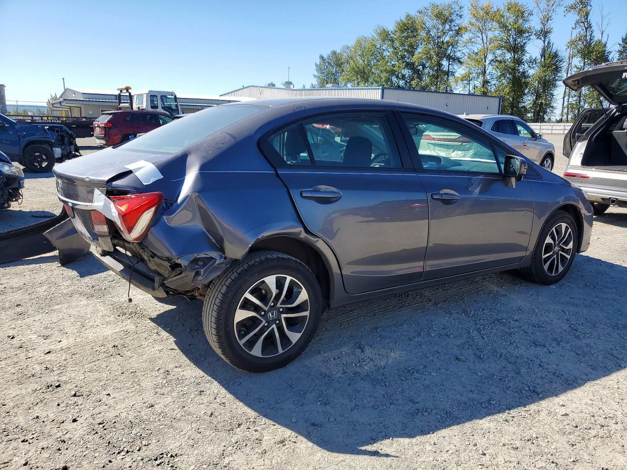 2015 Honda Civic Ex - zdjęcie 3